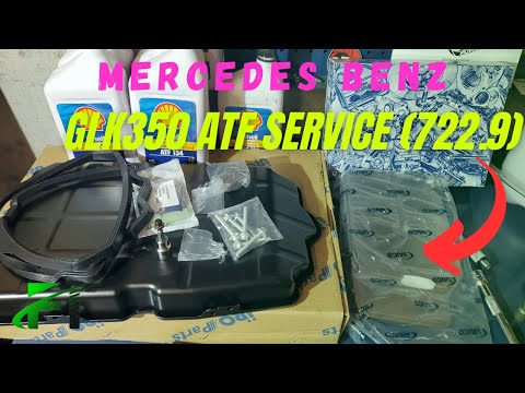 Mercedes Transmission 722.9 Fluid Service (W/Torque Converter) Filter + Fluid Change 7G-Tronic