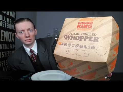 Burger King's New And Improved Whopper Review!