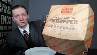 Burger King's New And Improved Whopper Review!