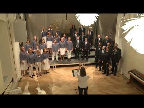 Stockholm University Mixed Choir - Sicut Cervus (Giovanni Pierluigi da Palestrina)