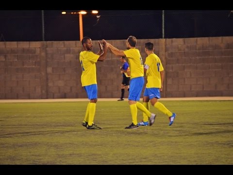 Gol de Luna, jugador del UJ Costa Ayala 12 2 2016