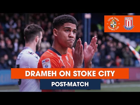 POST-MATCH | Cody Drameh reacts to the Stoke City win!