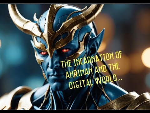The Incarnation Of Ahriman And The Digital World...