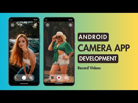 Android Camera App Development | Tutorial 6 | Record Videos with CameraX