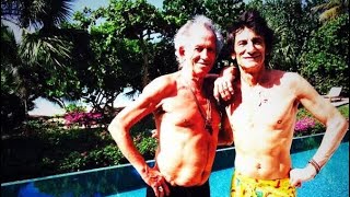Keith Richards &amp; Ronnie Wood Discuss Their Relationship