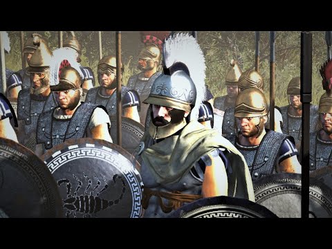 Egyptian RUSH Build Proves DEADLY - Competitive 1v1 Land Battle - Total War: Rome 2