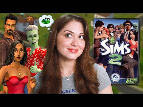 The Sims 2 BASE GAME makes The Sims 4 look bad...