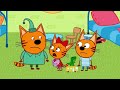 Три Кота | Сборник семейных серий | Мультфильмы для детей
