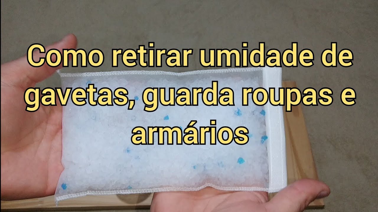 Watch Now Retirando Umidade de gavetas, armários, guarda-roupas ou qualquer outro móvel. Simples e prático! Retirando Umidade de gavetas, armários, guarda-roupas ou qualquer outro móvel. Simples e prático!