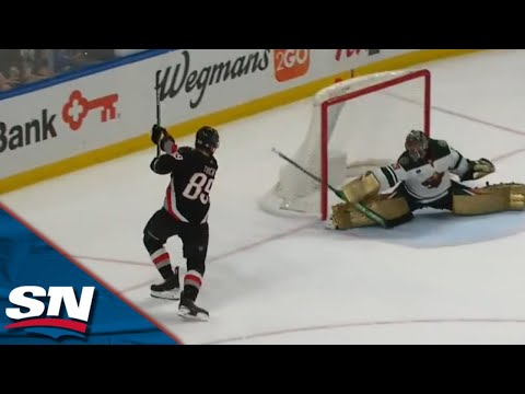 'Overtime Oh My!': Sabres and Wild Battle In Extra Time INSANITY | FULL Highlights
