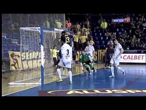 BARÇA TV -- Dissabte, 24 de març: partit futbol sala FCB ALUSPORT - Inter Movistar