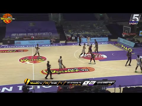 Hapoel Unet-Credit Holon vs. Irony Ness-Ziona - Game Highlights