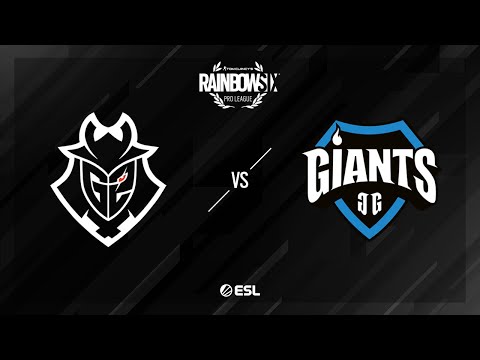 G2 Esports vs. Giants Gaming - Coastline - Rainbow Six Pro League - Season X - EU
