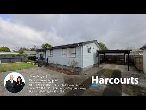 20A Caroline Drive, Feilding, Manawatu, Manawatu-Wanganui, 3 habitaciones, 1 baños, House