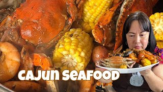 Cajun Seafood  | Garlicky and Spicy