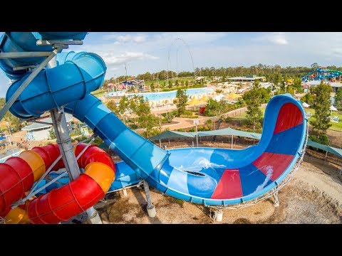 Raging Waters Sydney - Bombora | TornadoWave Waterslide