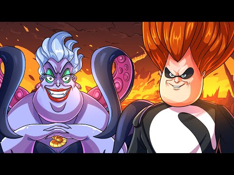 Sentencing Disney Villains in The Afterlife