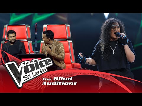 Enza - Billionaire | Blind Auditions | The Voice Sri Lanka
