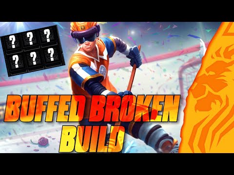 NE ZHA JUNGLE WITH THIS BUFFED BROKEN BUILD!