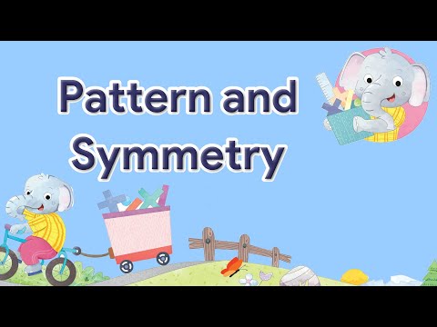 Pattern and Symmetry | Mathways | Class 4