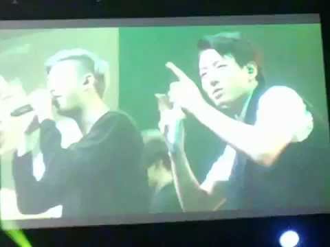 [FANCAM] 150911 BTS in Jakarta - If I Ruled The World