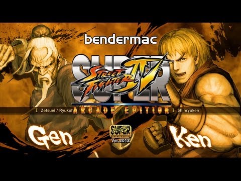 NA - yeb [Gen] VS lilsicx66 [Ken] - AE2012 720p HD