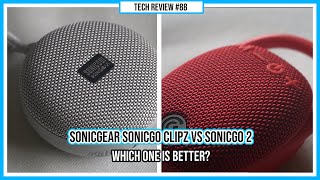 SonicGear SonicGo Clipz vs SonicGo 2