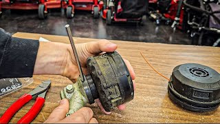 How-to Install SpeedFeed Head On Toro 60V Revolution String Trimmer