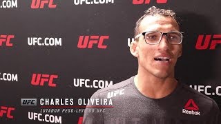 UFC Rochester: Charles do Bronx - "Eu preciso de um cara ranqueado"