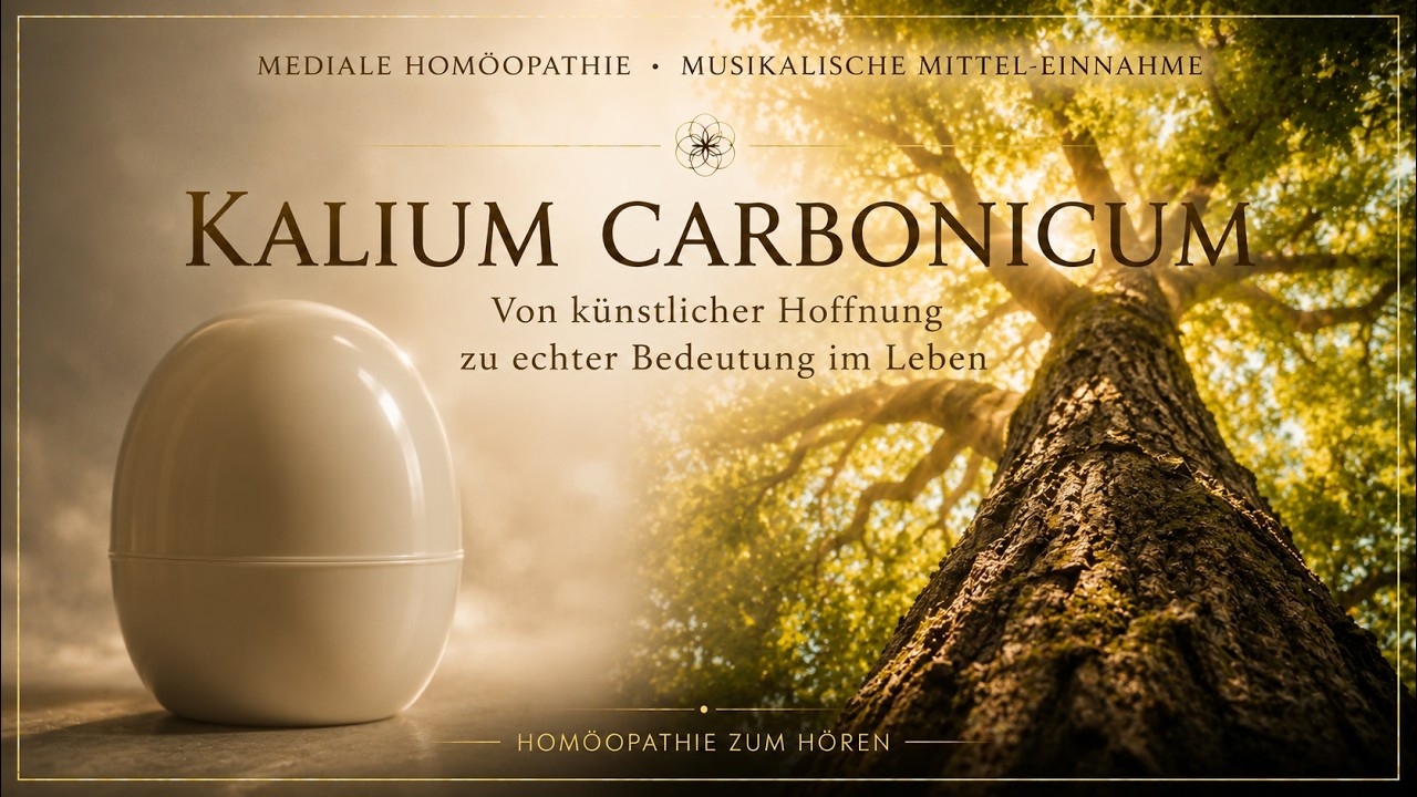 Kalium Carbonicum 432Hz - Von der Kontrolle in die Individualität (Mediale Homöopathie MittelMusik)