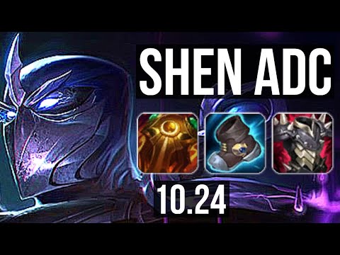 SHEN & Alistar vs RIVEN & Zilean (ADC) | 14/2/16, 700+ games, Godlike | KR Master | v10.24