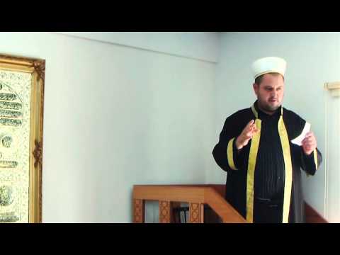 Njeriu mes dynjasë dhe ahiretit. Ligjëron: Sabaudin Jashari