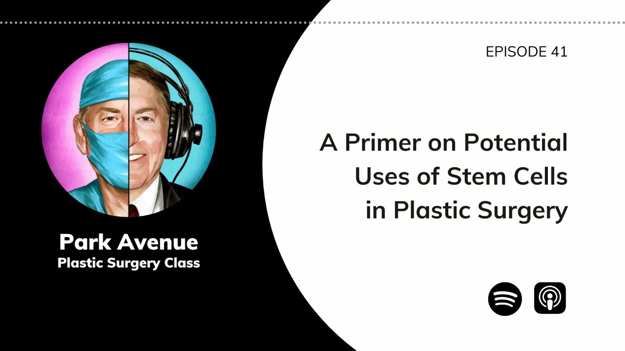A Primer on Potential Uses of Stem Cells in Plastic Surgery w/ Dr. Steve Cohen