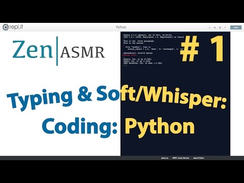 Asmr Programming Python 1 Comments Asmr Coding Programming Python Code Comment