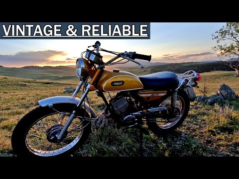 Why every Motorcycle Enthusiast Should Own a Vintage Yamaha Enduro