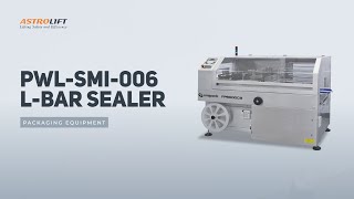 Buy L-Bar Sealer Automatic (Stainless Steel) in Bar and L-Bar Sealers from Smipack available at Astrolift NZ