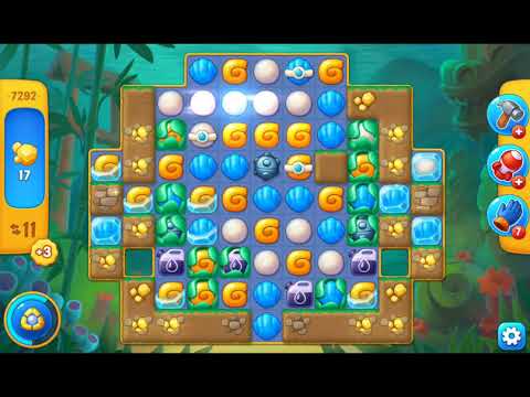 Fishdom 2021 - Level 7292   #playrix #fishdom #gaming