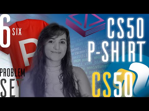 PROBLEM SET 6: CS50 P-SHIRT | SOLUTION (CS50 PYTHON)