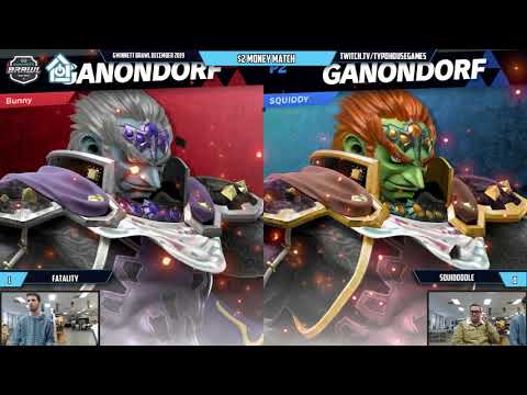 Gwinnett Brawl January 2020 - Fatality(Ganondorf) VS Squidoodle(Ganondorf)- $2 Money Match