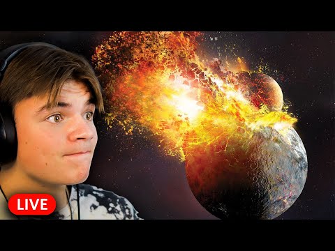 Doing Your Suggestions LIVE - Universe Sandbox