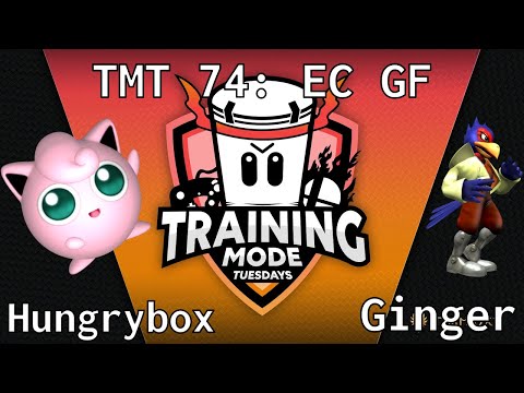 TMT 74 - Hungrybox (Jigglypuff) vs Ginger (Falco) - EC GF