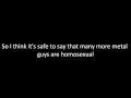 Hats off to Halford (w/lyrics) - Atom and his package