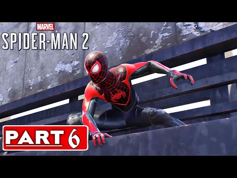 SPIDER-MAN 2 Gameplay Walkthrough Part 6 FULL GAME [4K 60FPS] - No Commentary