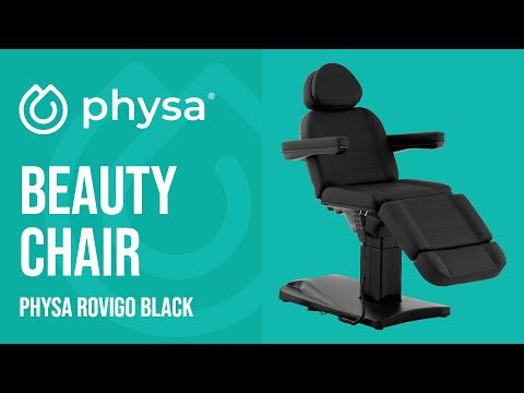 video - Beauty Bed - 3 motors - 300 W - 192 x 60 x 70 - 90,5 cm - 150 kg - black