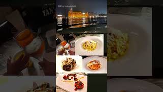 【Night view of Venice】ヴェネネツィアの夜景に涙・・・！美味しいイタリアンにため息橋｜忘れられないイタリアの秋の夜【ヨーロッパ生活｜海外旅行】