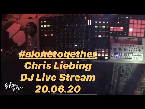Liebing DJ Live Stream June 20th 2020 full 8h40m