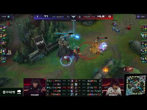 Chovy Solo Kills Faker Again -  Game 2 Highlights - Regional Qualifier 2021