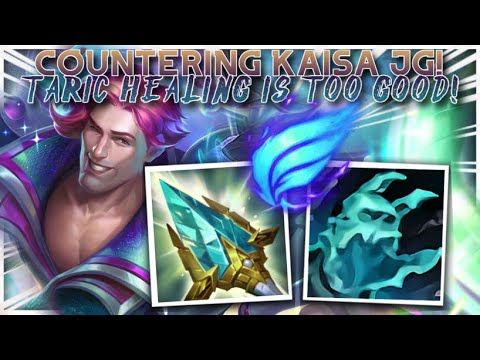 Challenger Taric Jungle - Tarzaned Kai'sa Jungle Matchup... This is a wild pick lmao
