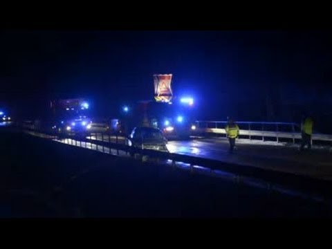 Två till sjukhus efter trafikolycka