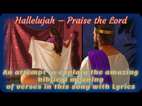 Hallelujah - Praise the lord by Lisa Lois - Amazing verse meaning and lyrics - 5.1 HD